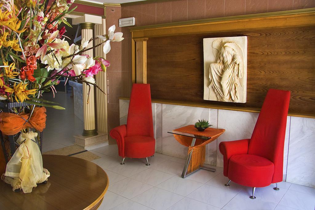 Ilyssion Hotel ลาร์ดอส ภายนอก รูปภาพ